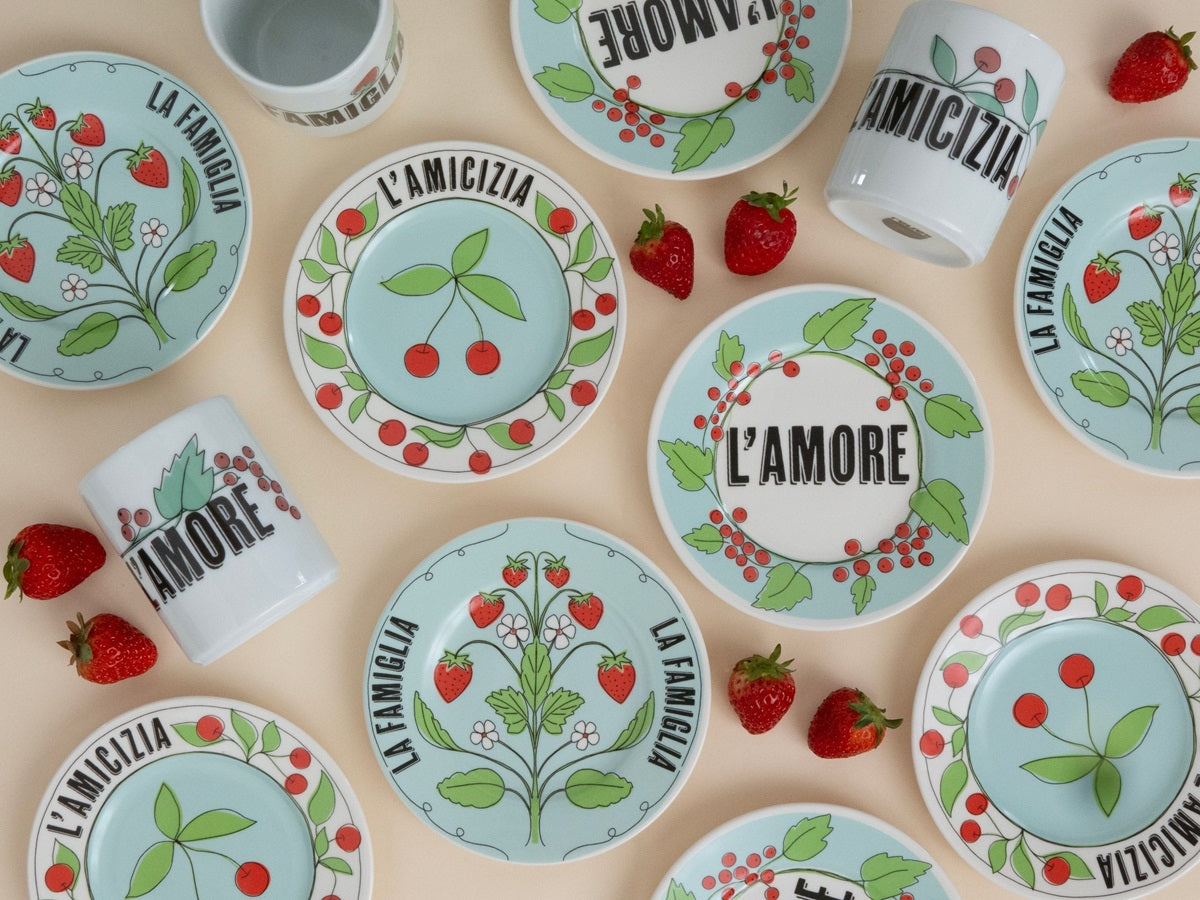 Teller 16cm - l'amore