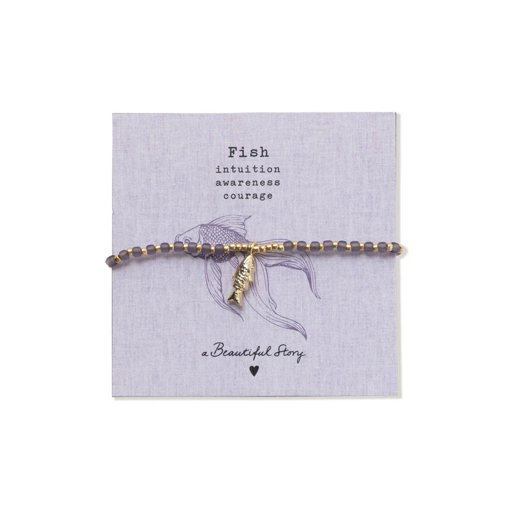 Armband Untamed Fisch