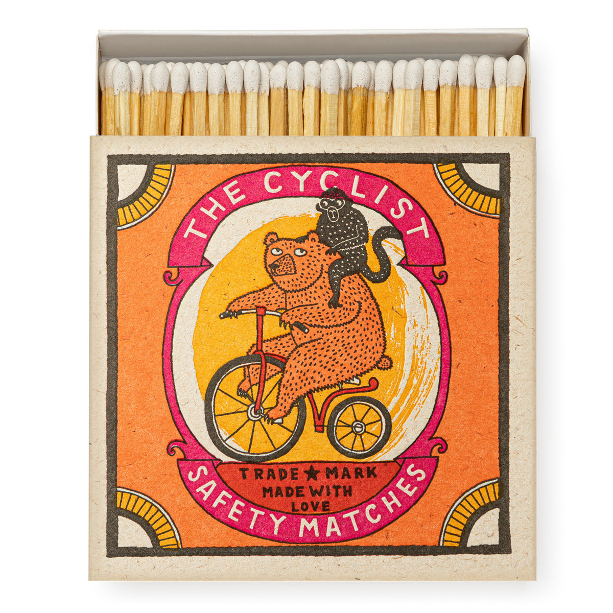 Streichhölzer The Cyclist
