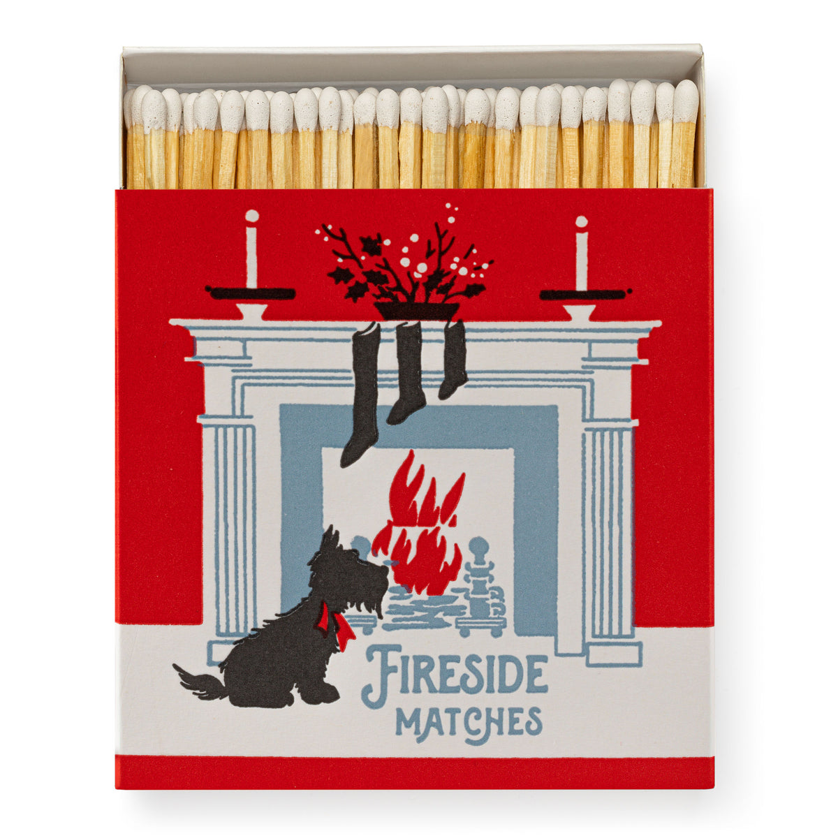 Streichhölzer Scotty Dog Fireside
