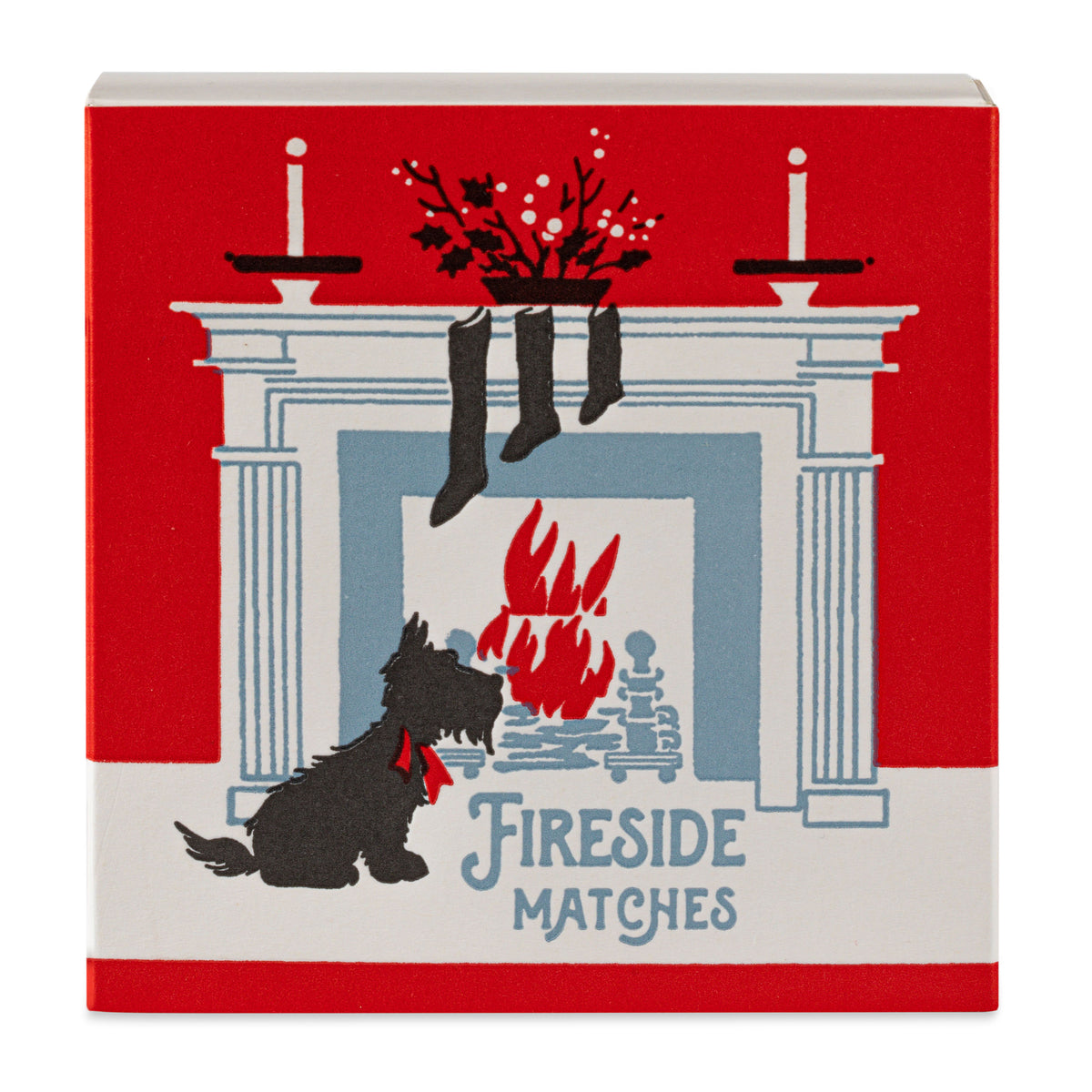 Streichhölzer Scotty Dog Fireside