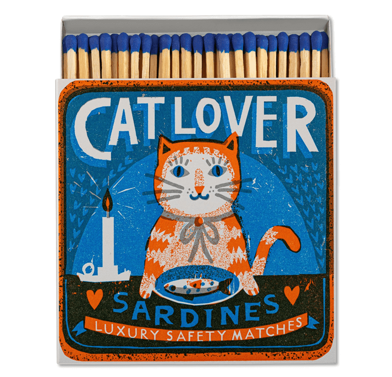 Streichhölzer Cat Lover Sardines