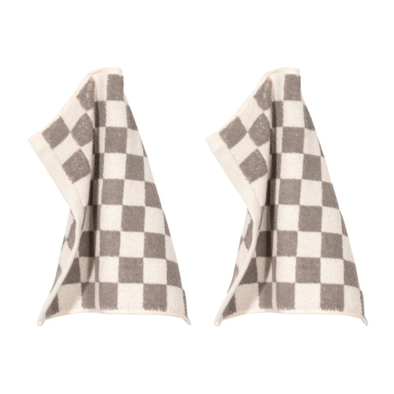 Seifentuch 2er-Set Chess