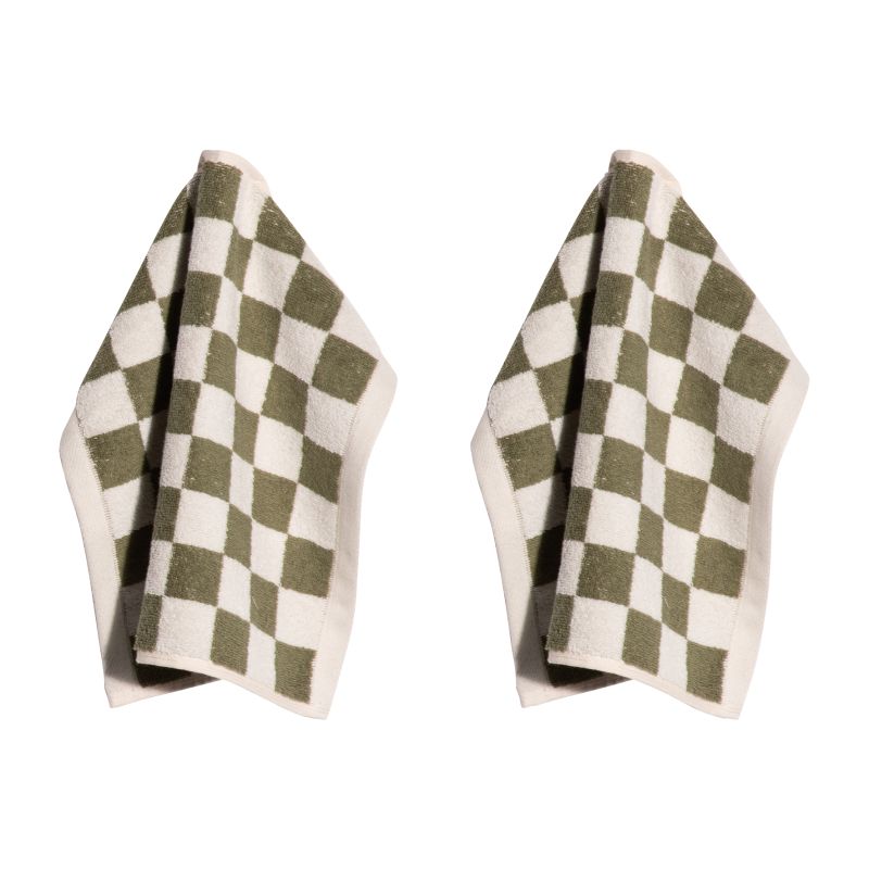 Seifentuch 2er-Set Chess
