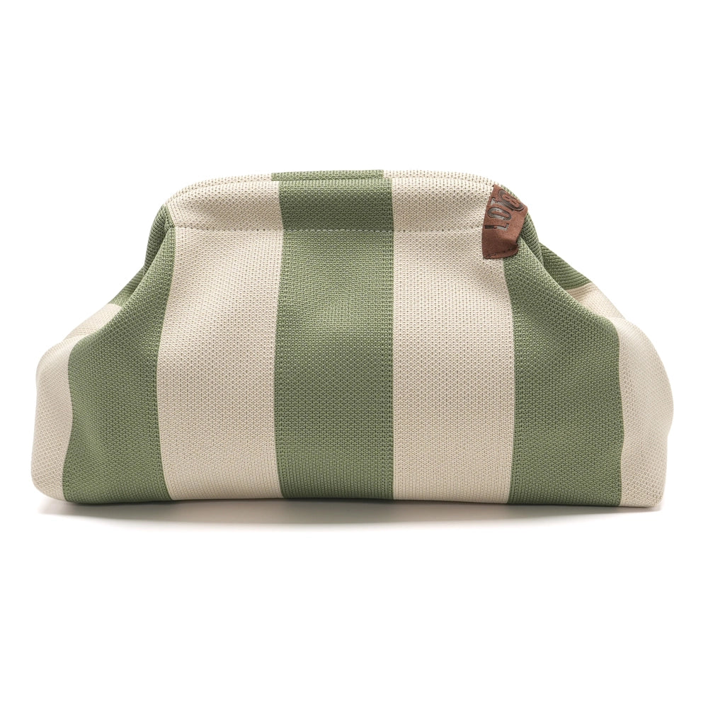 Tasche Emma olive/beige