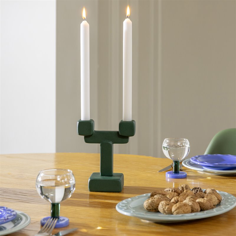 Glas Cantine 2er-Set blau