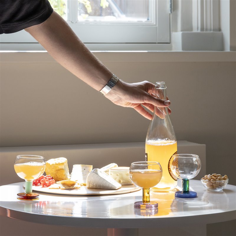 Glas Cantine 2er-Set blau