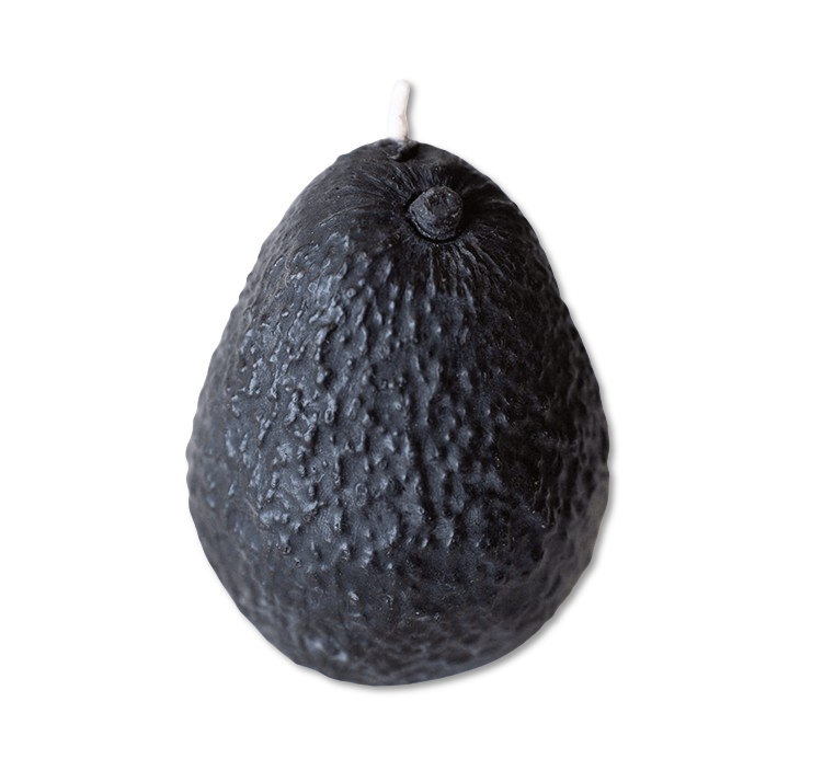Avocadokerze Bienenwachs