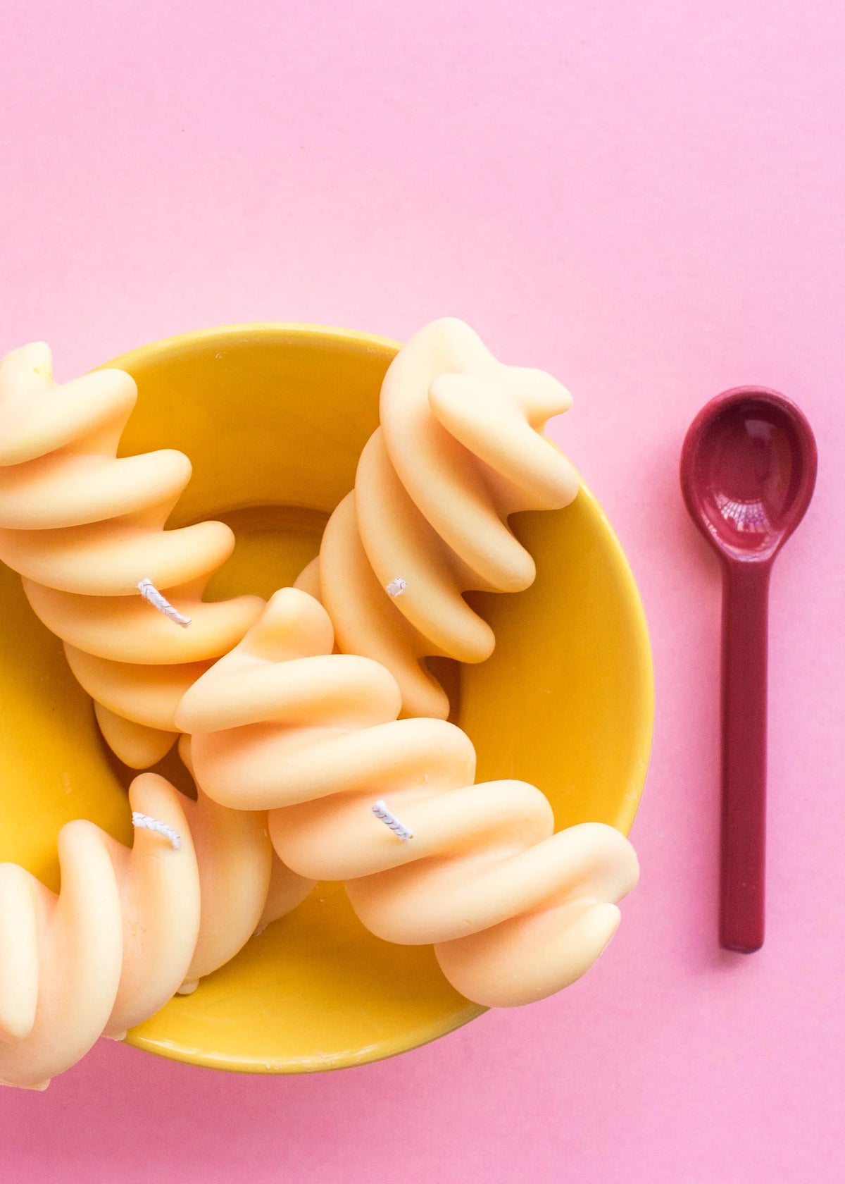 Kerze Fusilli