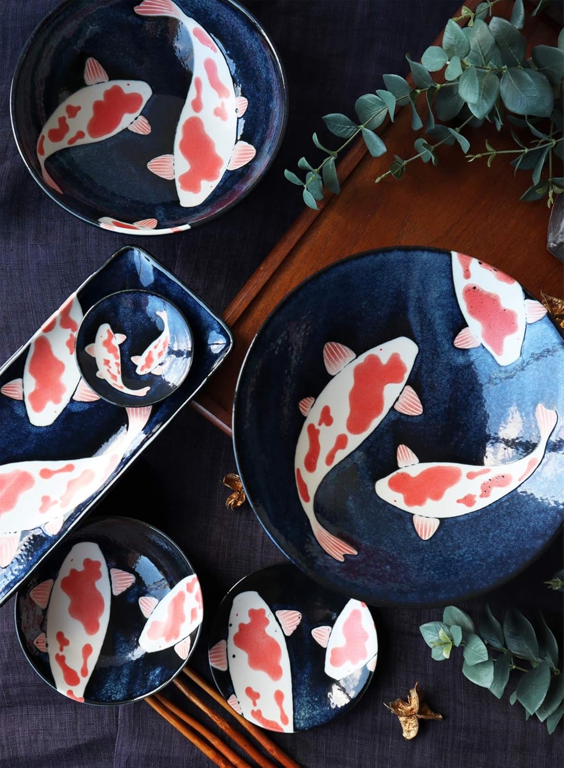 Sushiplatte Koi