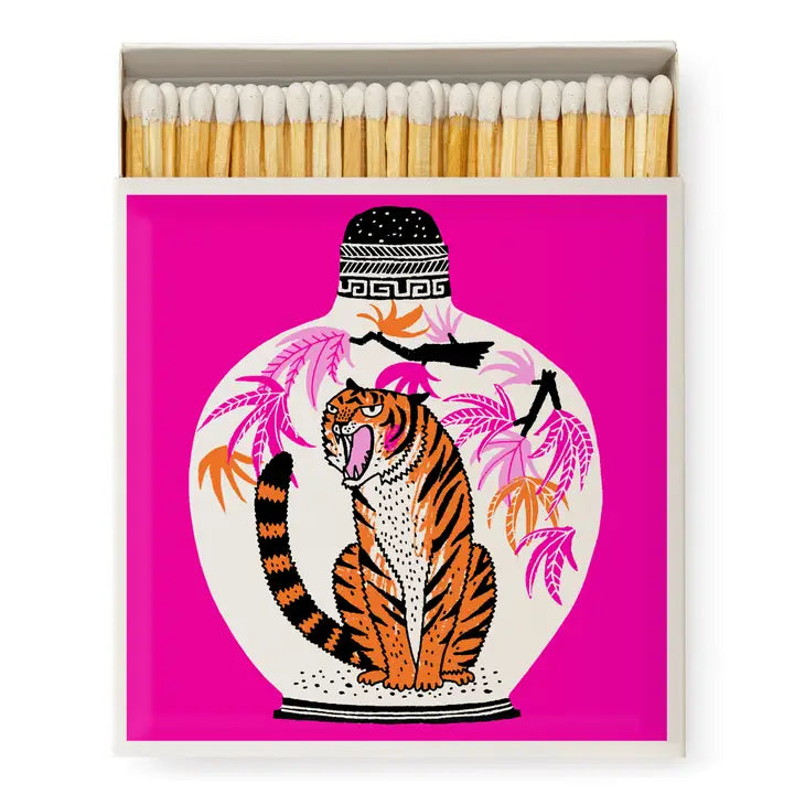 Streichhölzer Pink Tiger