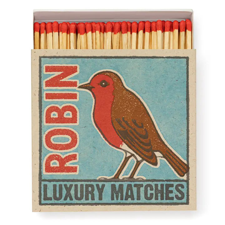 Streichhölzer The Robin