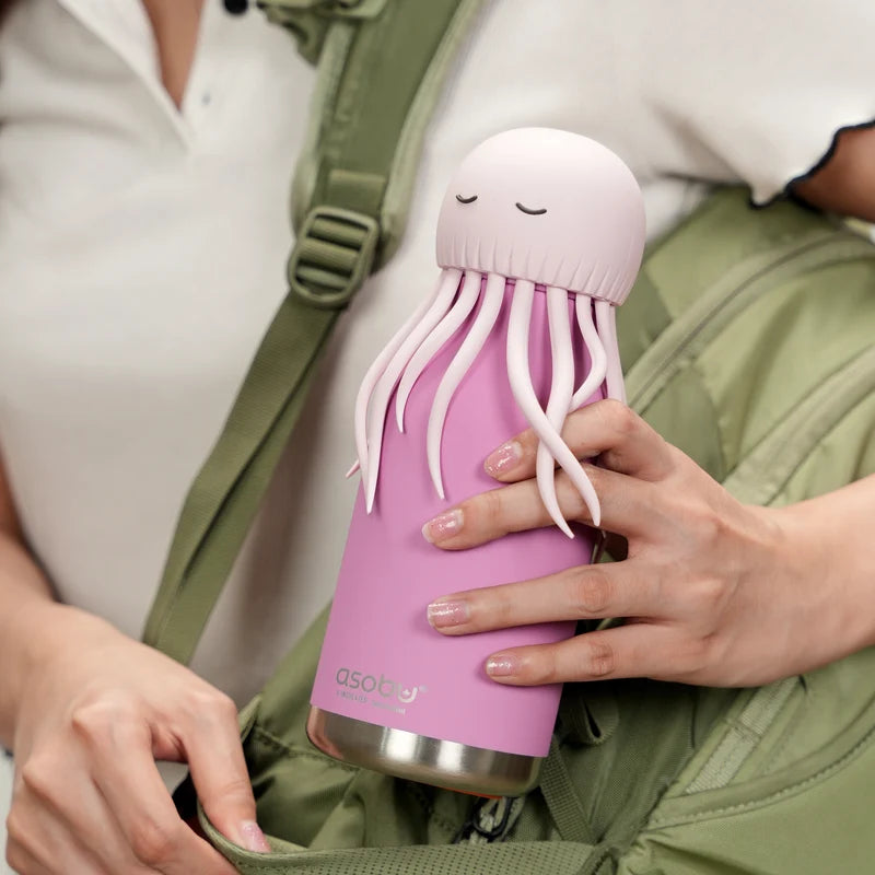 Trinkflasche Bestie Bottle - Jelly Fish