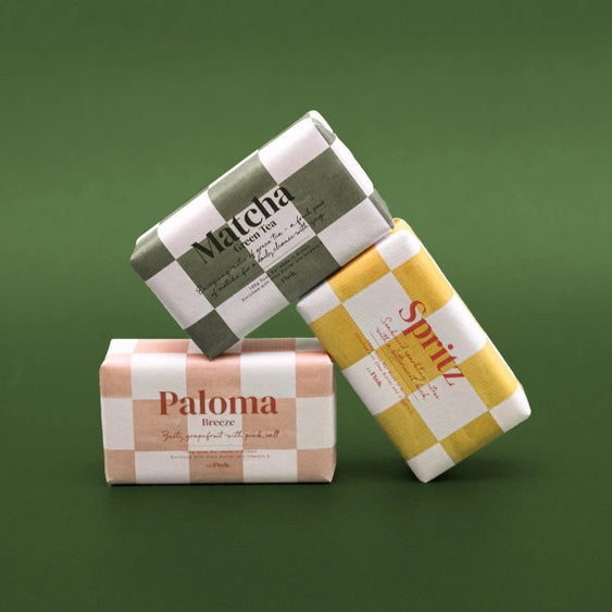 Blockseife Matcha Greentea