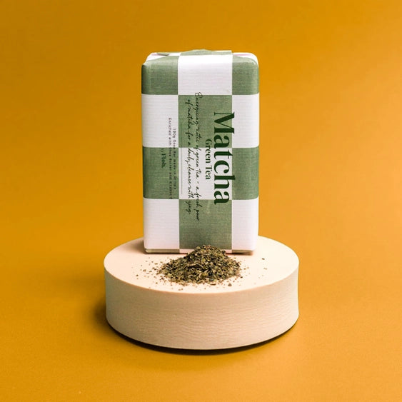 Blockseife Matcha Greentea