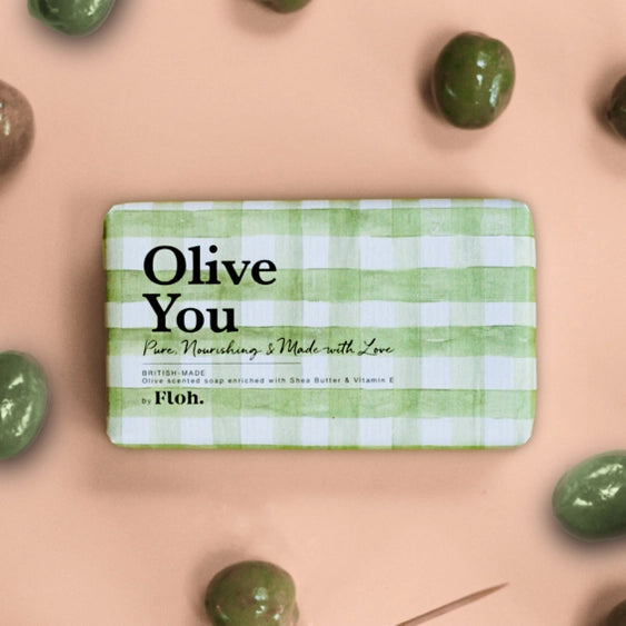 Blockseife Olive You