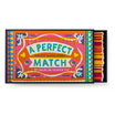 Streichhölzer Giant - Perfect Match