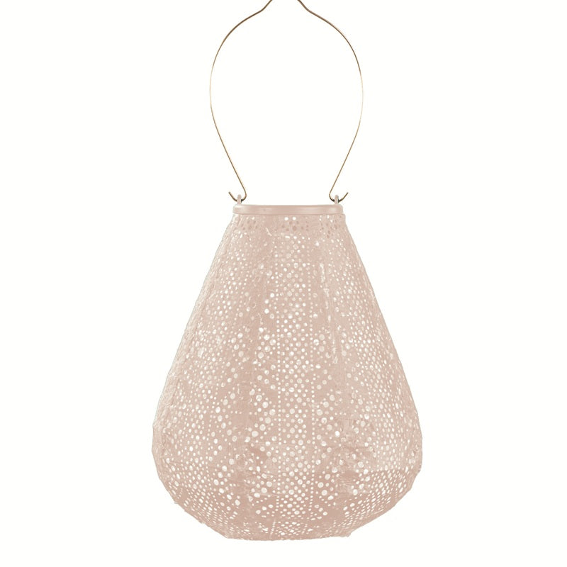 Solar Lampion Lace Tulip soft blush