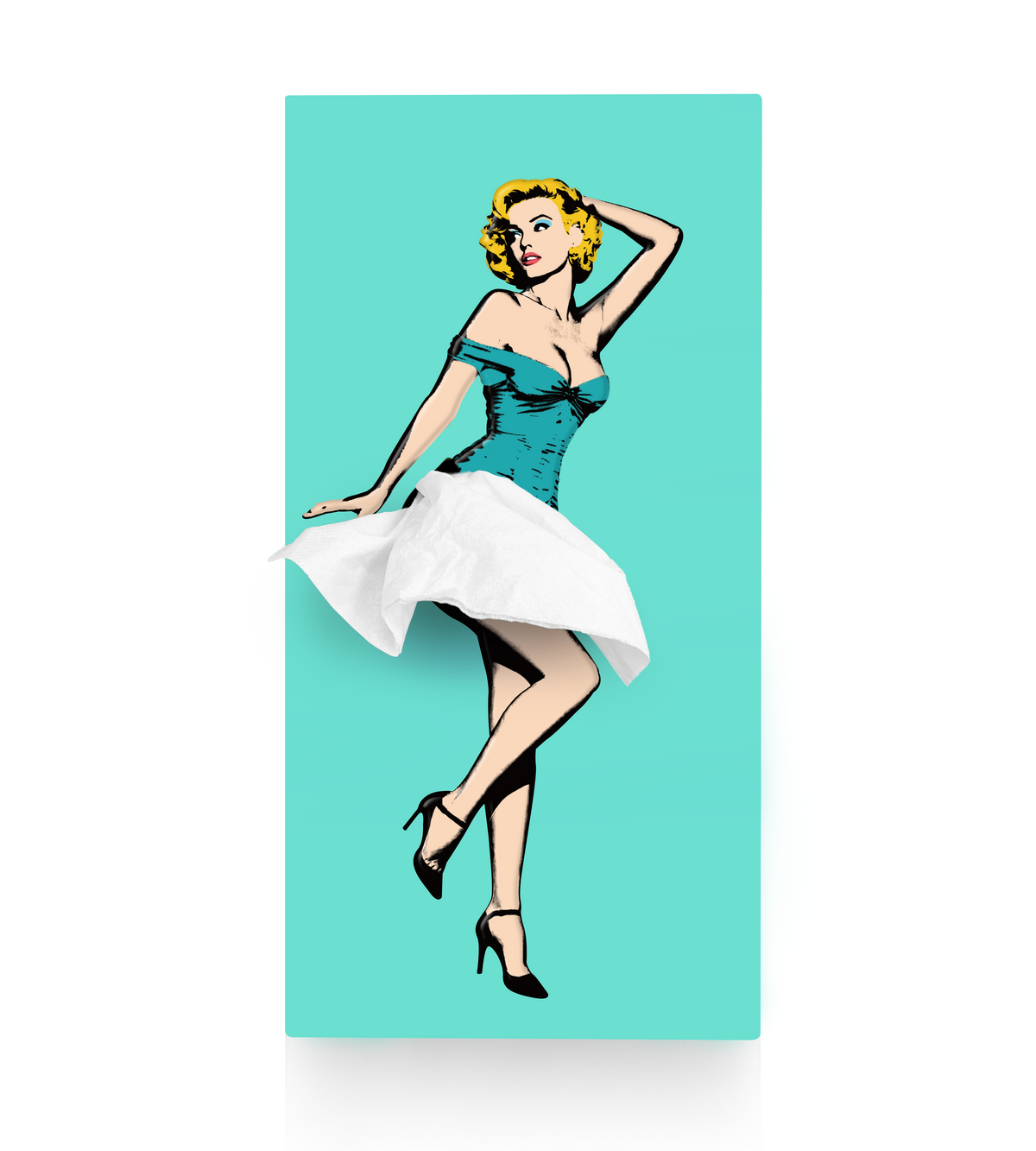 Original Tissue Up Girl