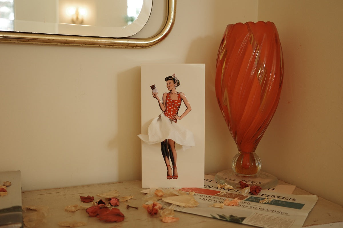 Original Tissue Up Girl
