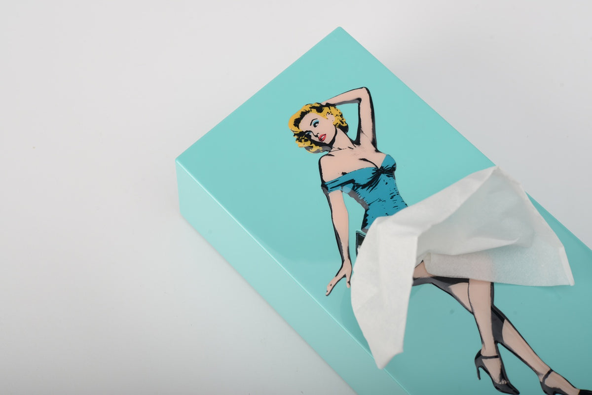 Original Tissue Up Girl