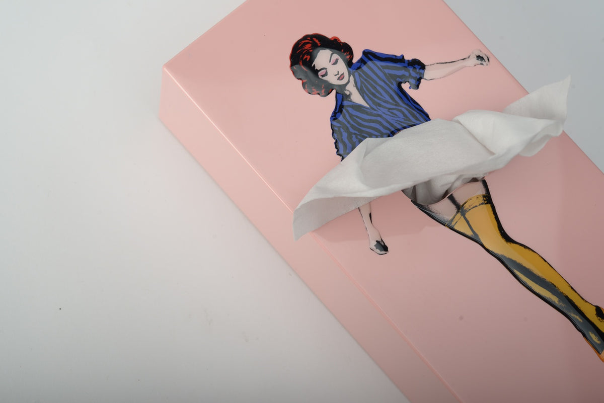 Original Tissue Up Girl