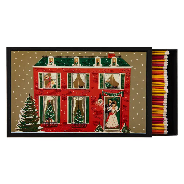 Streichhölzer Giant -  Christmas House