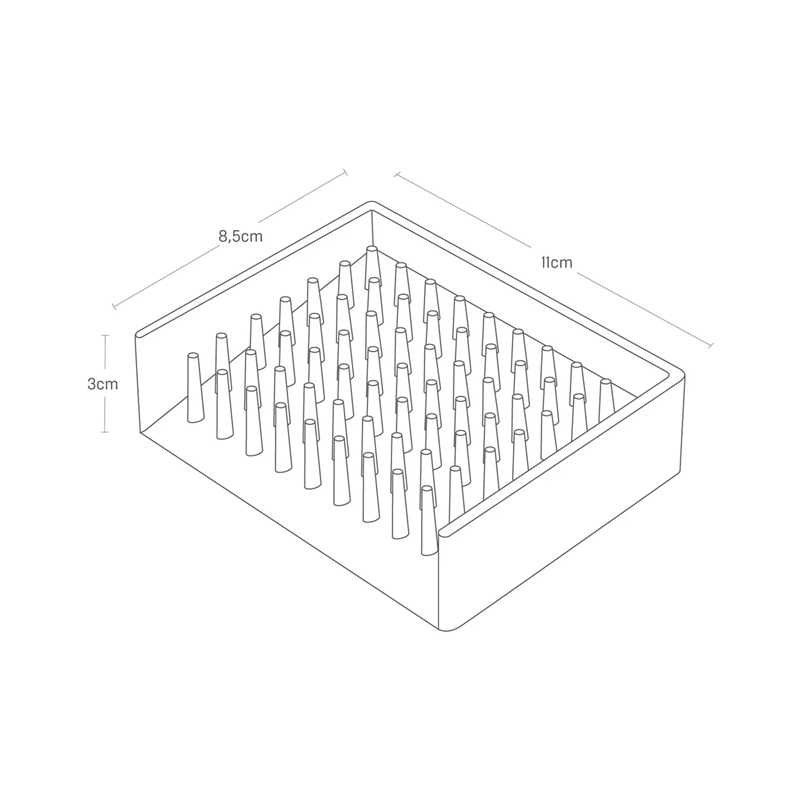 Seifenablage Float