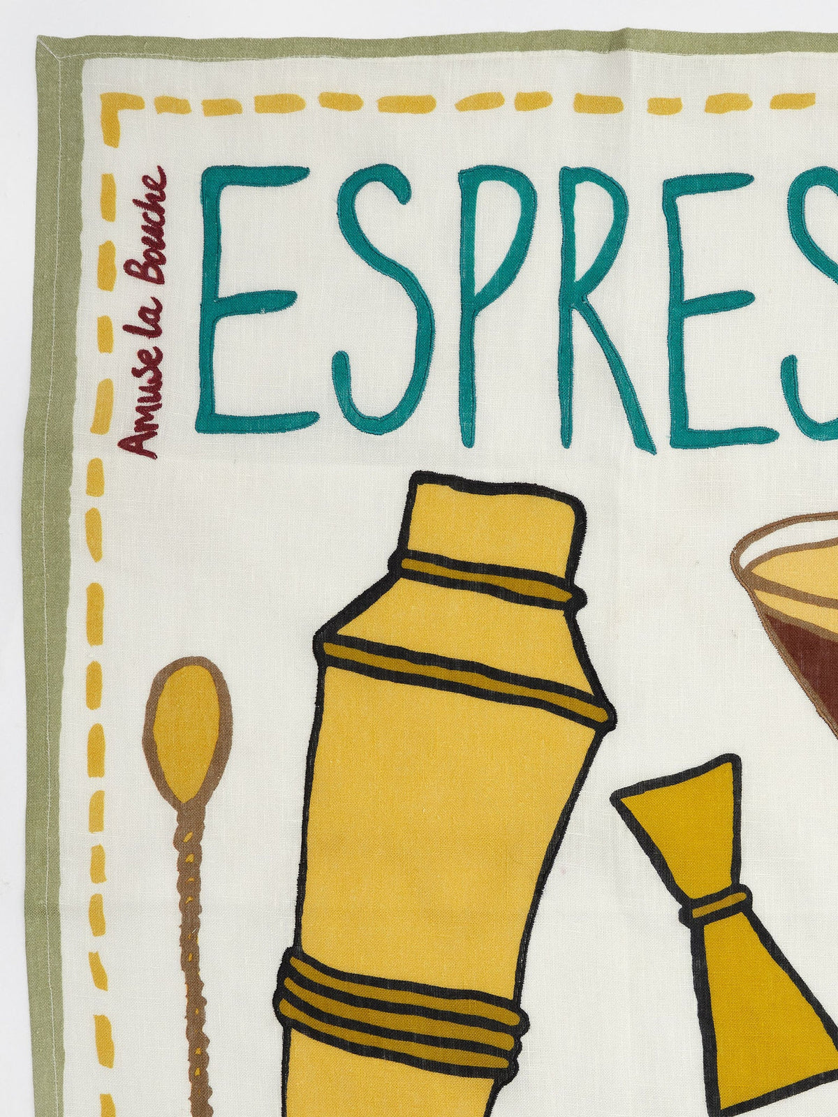 Geschirrtuch Espresso Martini
