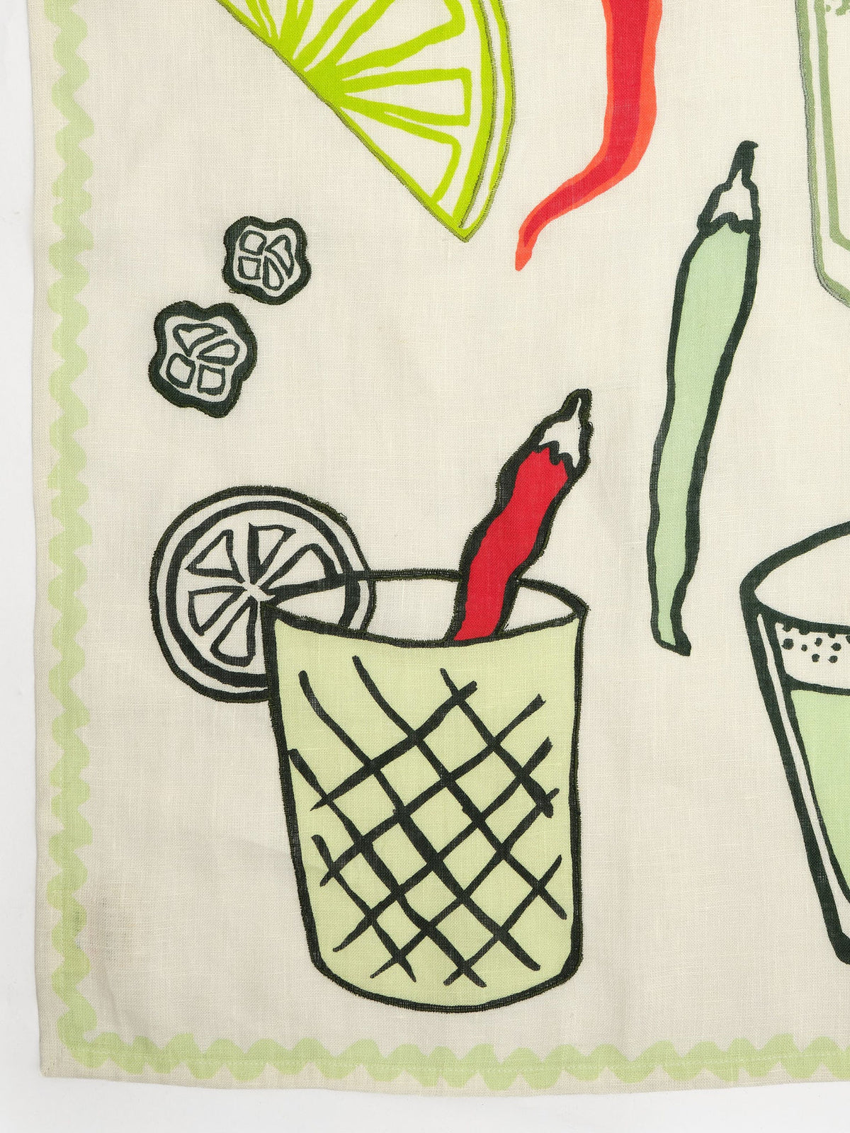 Geschirrtuch Margarita