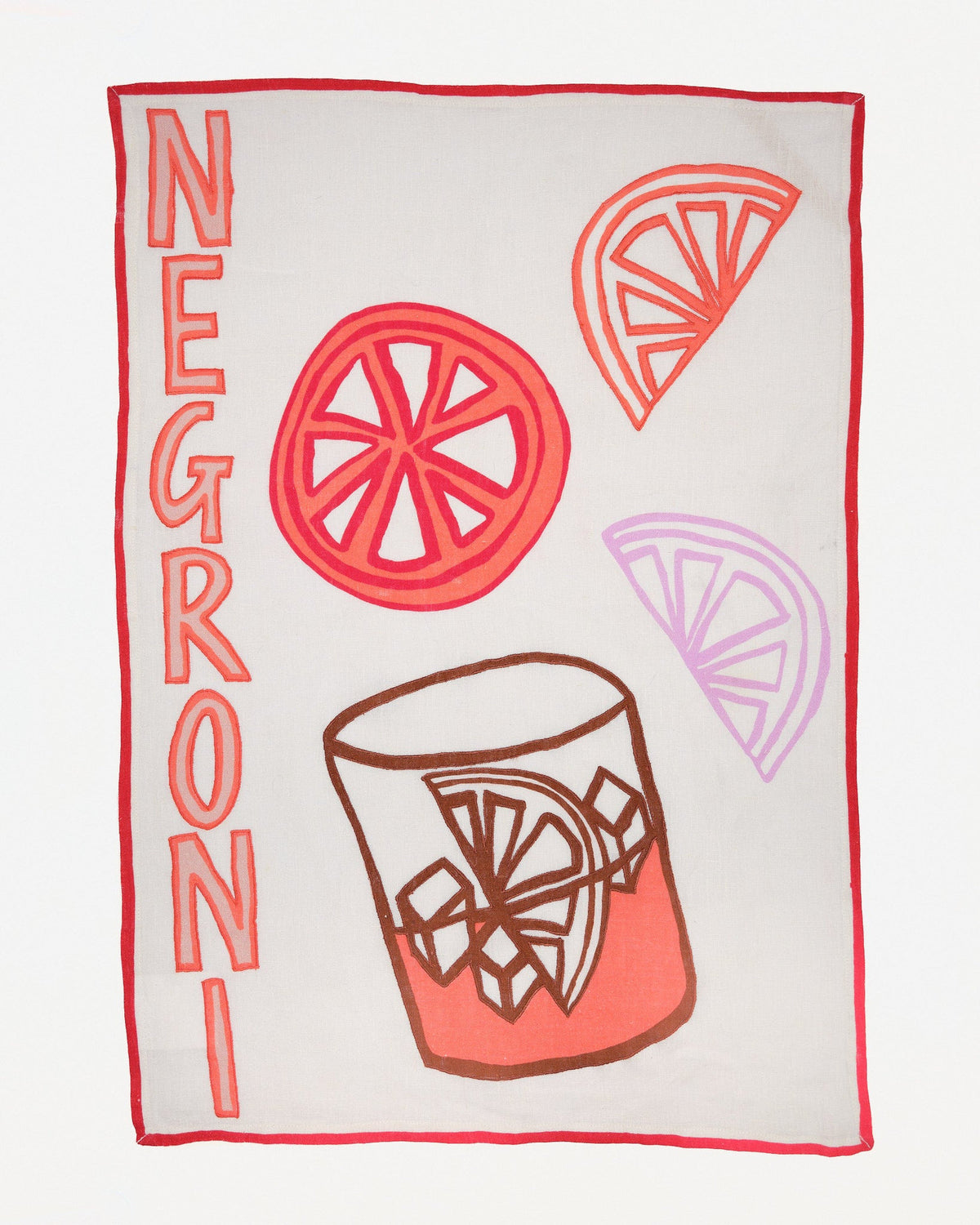 Geschirrtuch Negroni