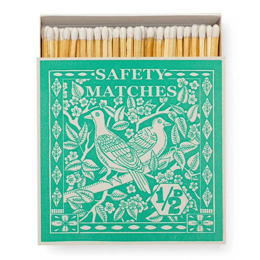 Streichhölzer Birdy mint