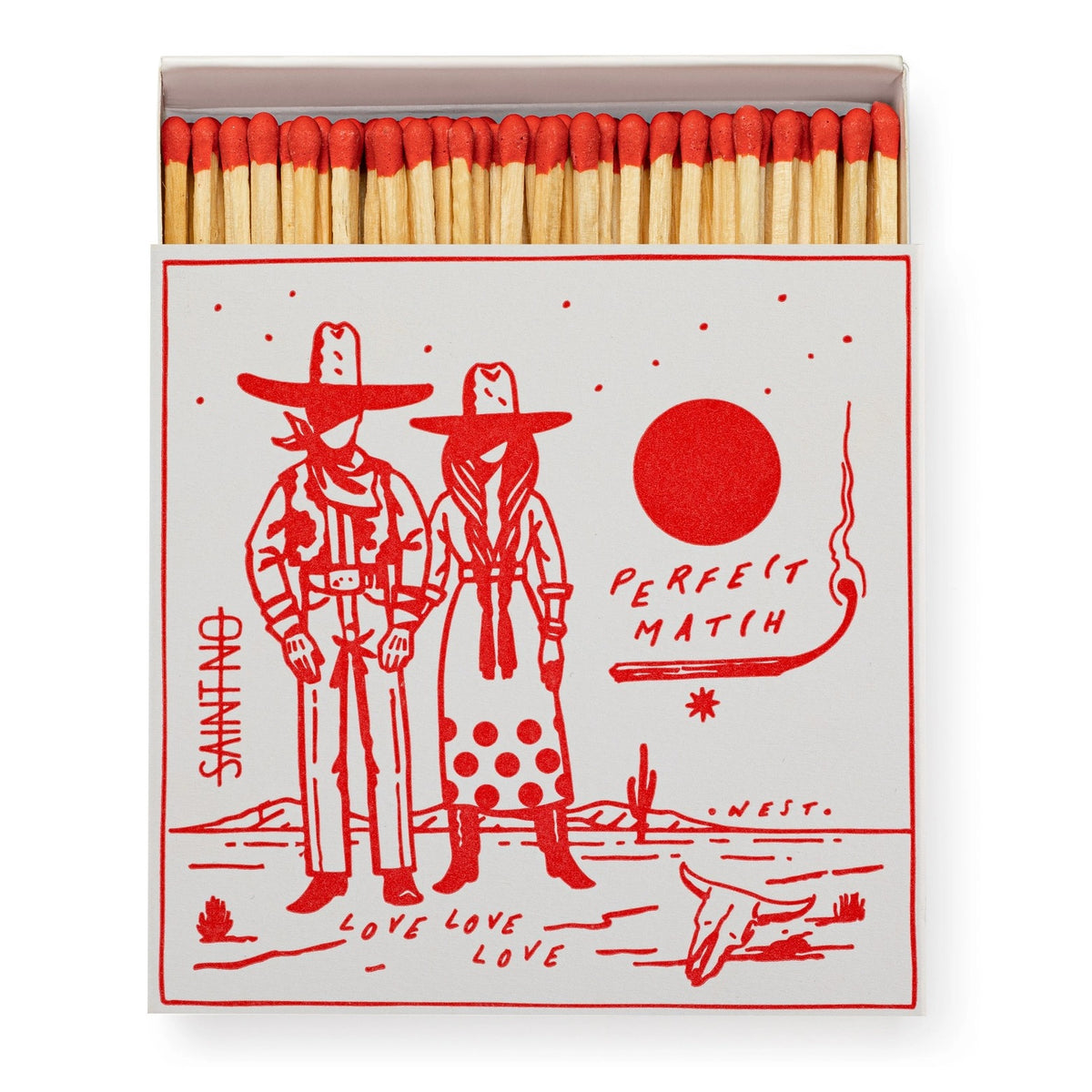 Streichhölzer Saint No Perfect Match