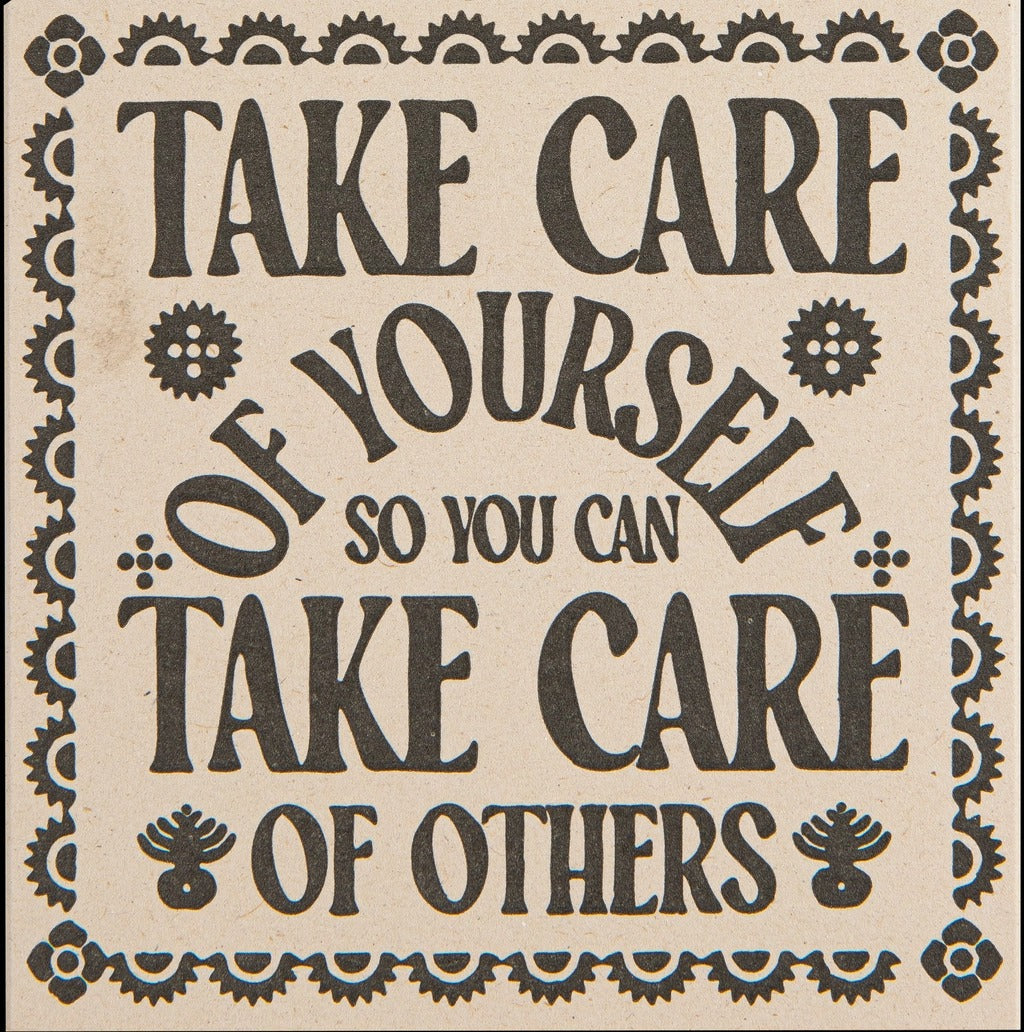 Streichhölzer Take Care of Yourself
