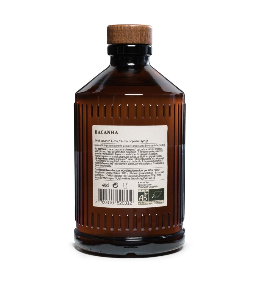 Sirup Yuzu
