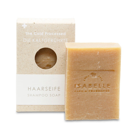 Kaltgerührte Haarseife