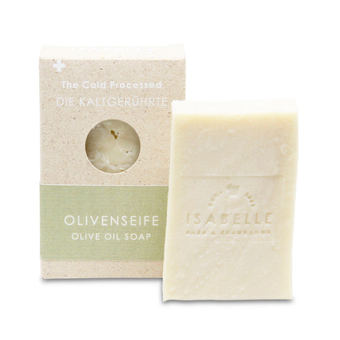 Kaltgerührte Olivenseife