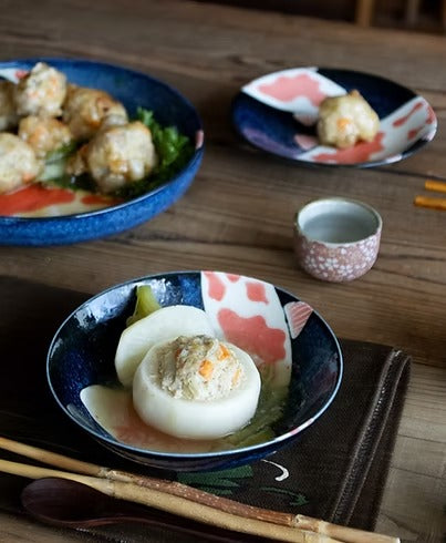 Bowl rund klein Koi