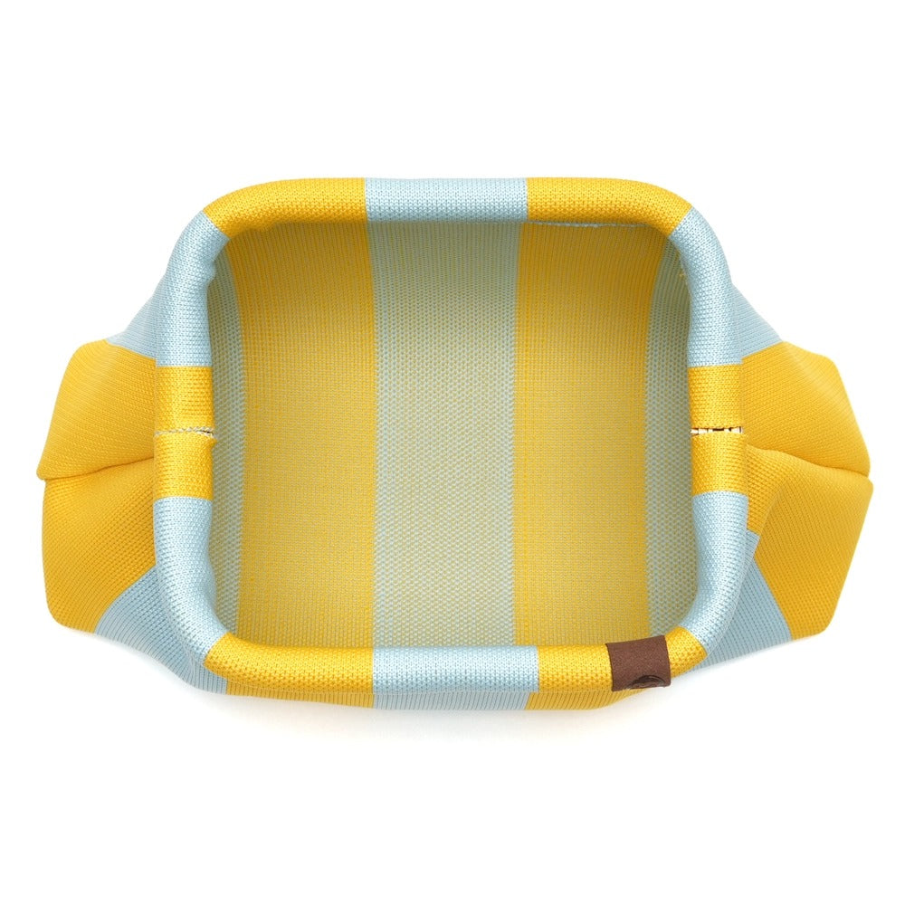 Tasche Emma gelb/hellblau