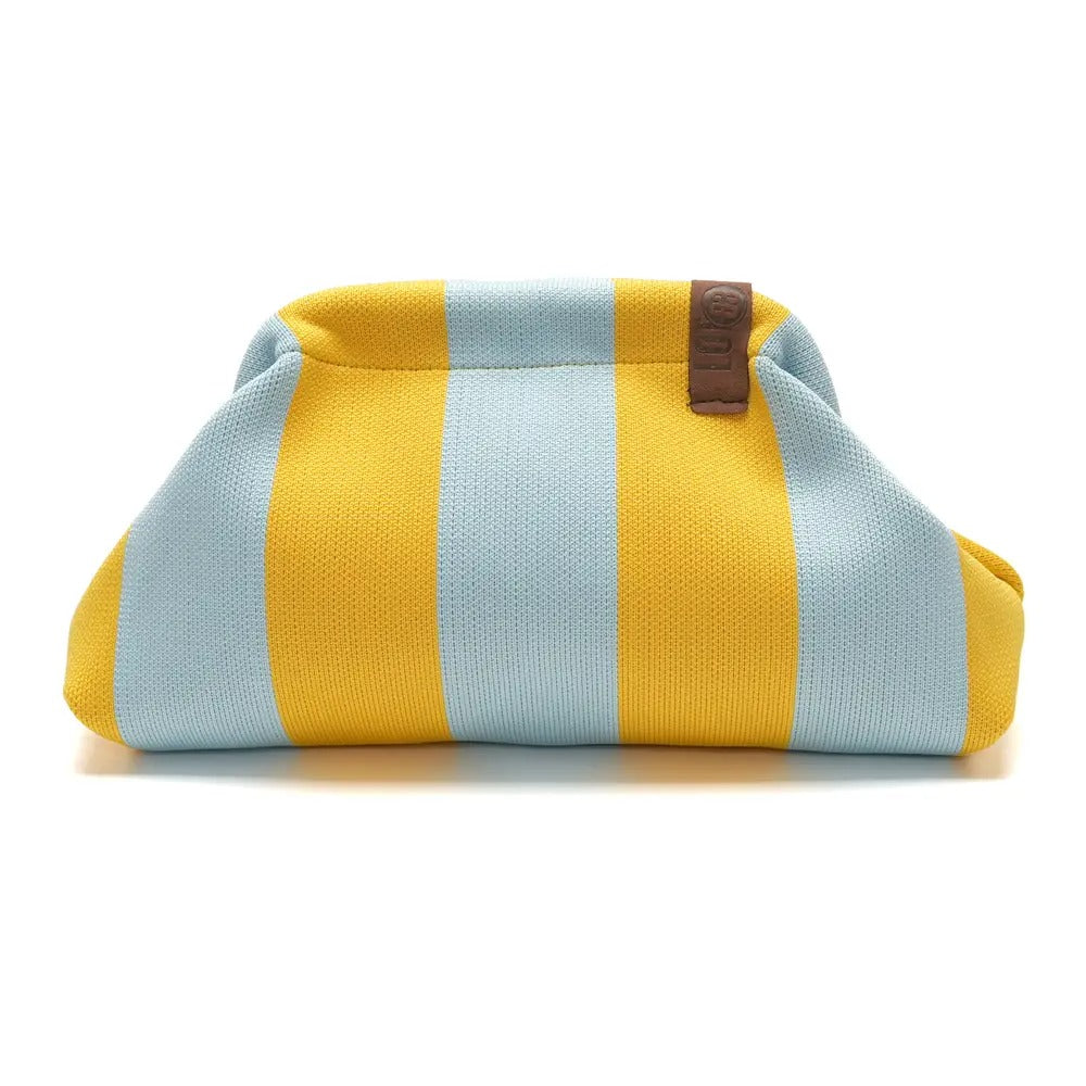 Tasche Emma gelb/hellblau