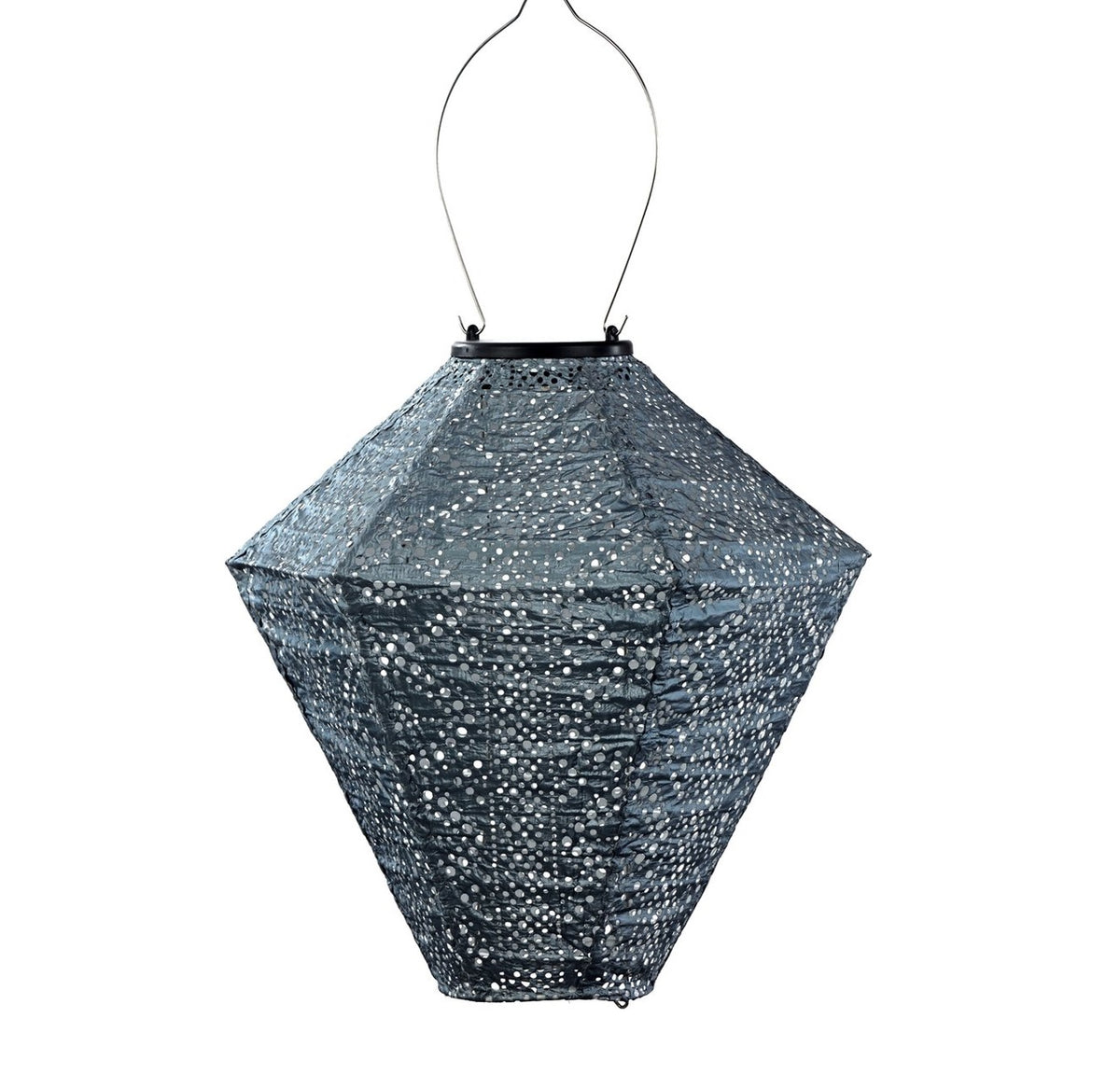 Solar Lampion Lace Diamond blaugrau