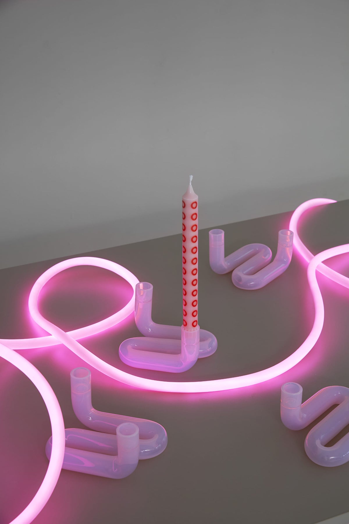 Flex Tube 5M pink