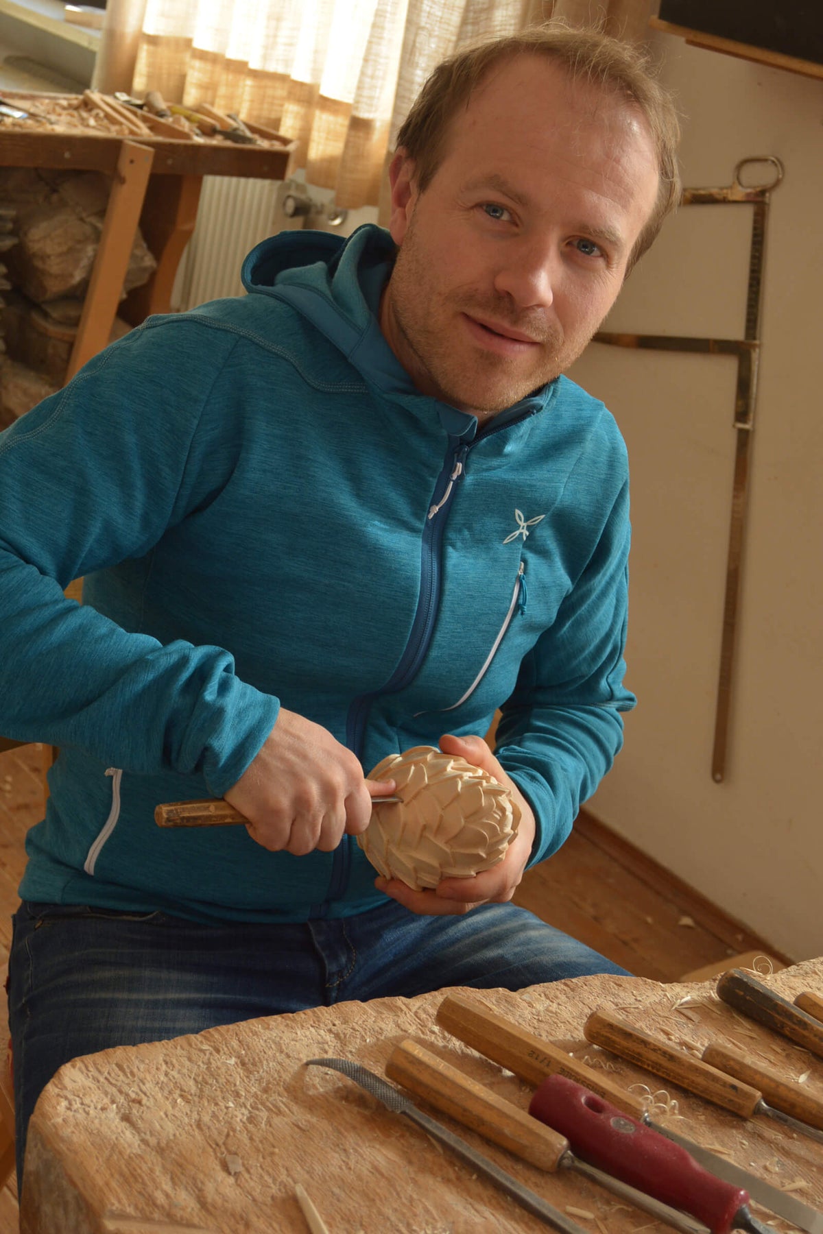 Latschenzapfen 4 cm