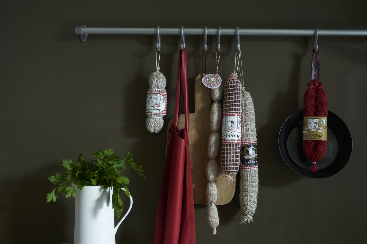 Wurst gestrickt "Le grand tradition"